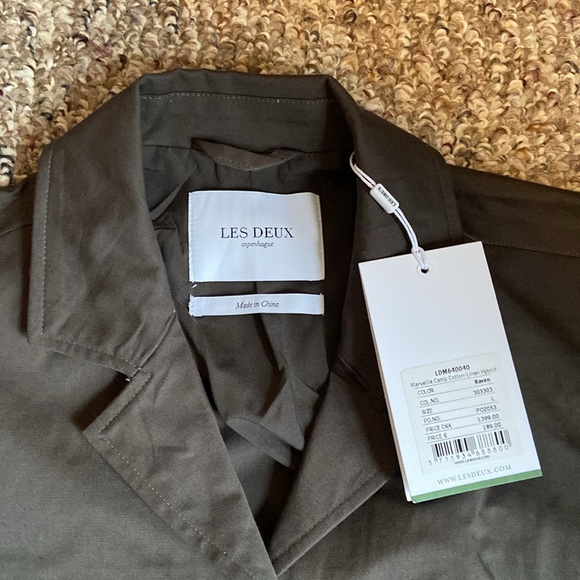 Les Deux Men's Jacket - Picture 2 of 3